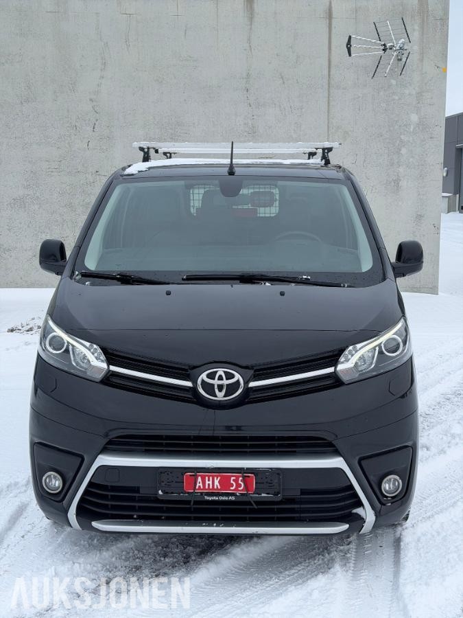 2018 TOYOTA PROACE 2.0D 177HK AUTOMAT HENGERFESTE