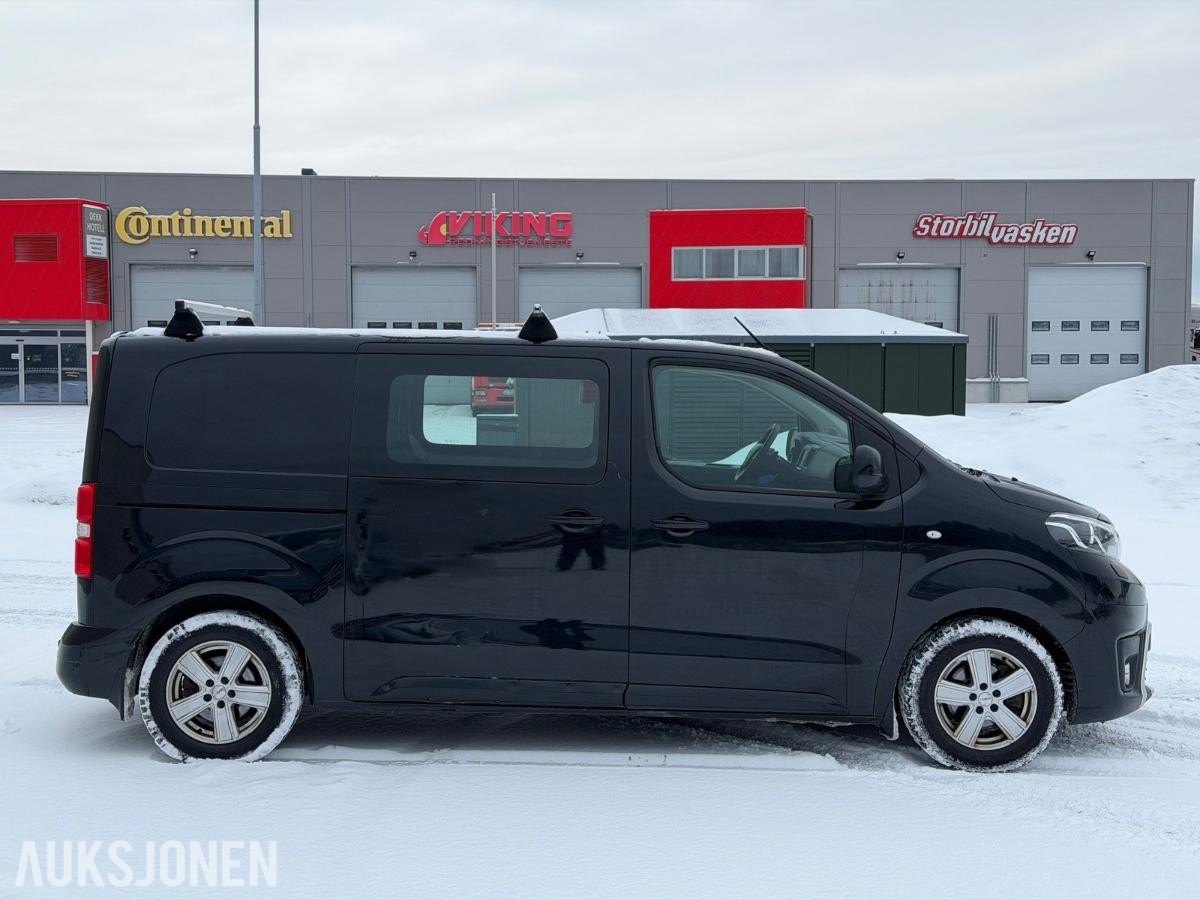 2018 TOYOTA PROACE 2.0D 177HK AUTOMAT HENGERFESTE