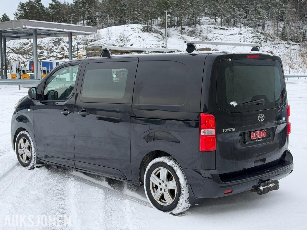 2018 TOYOTA PROACE 2.0D 177HK AUTOMAT HENGERFESTE