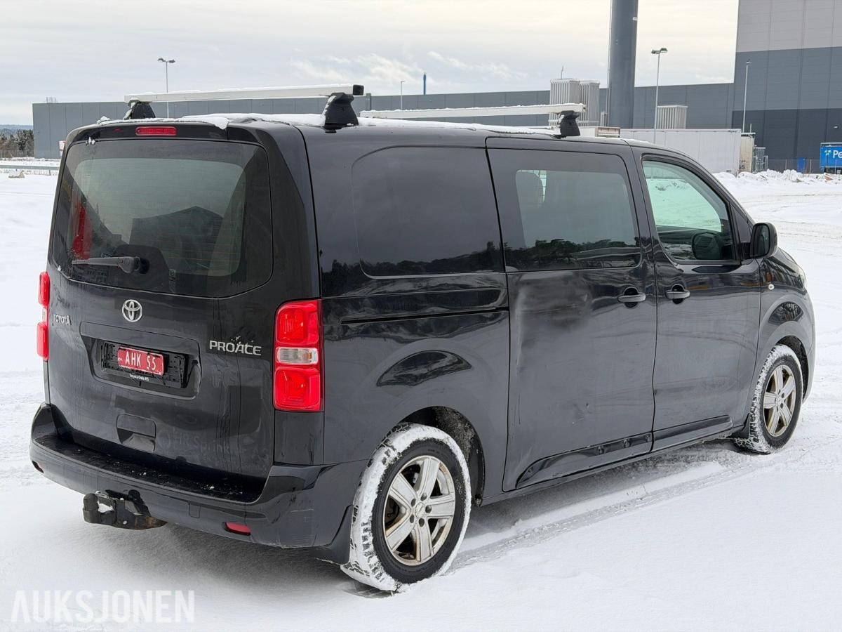 2018 TOYOTA PROACE 2.0D 177HK AUTOMAT HENGERFESTE