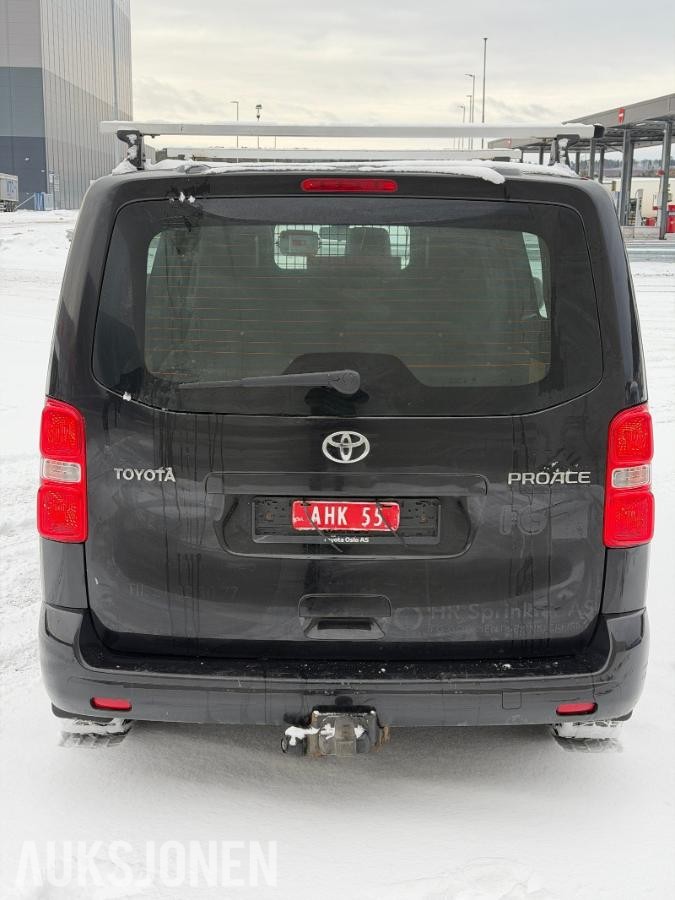 2018 TOYOTA PROACE 2.0D 177HK AUTOMAT HENGERFESTE