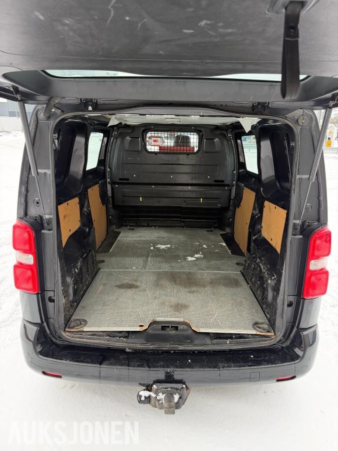 2018 TOYOTA PROACE 2.0D 177HK AUTOMAT HENGERFESTE