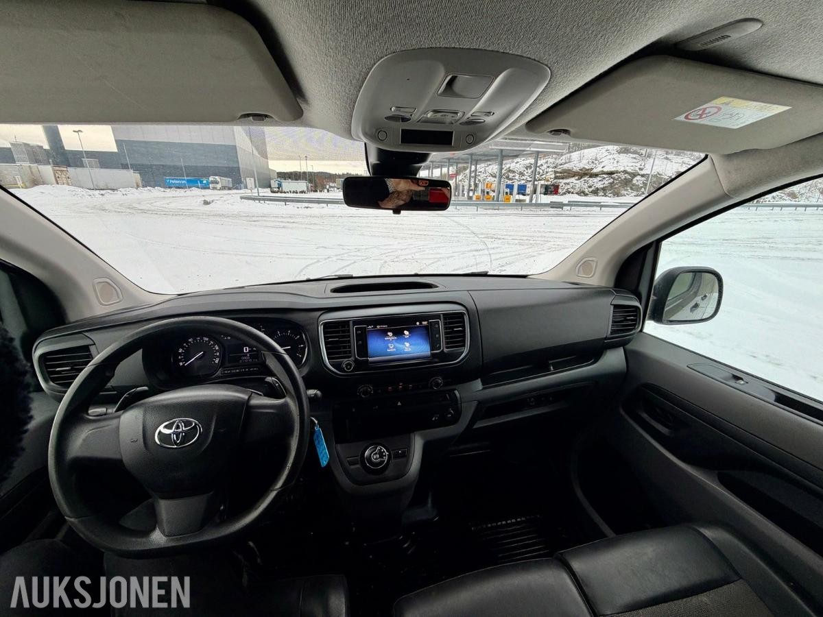 2018 TOYOTA PROACE 2.0D 177HK AUTOMAT HENGERFESTE