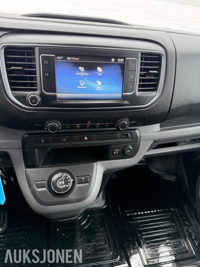 2018 TOYOTA PROACE 2.0D 177HK AUTOMAT HENGERFESTE