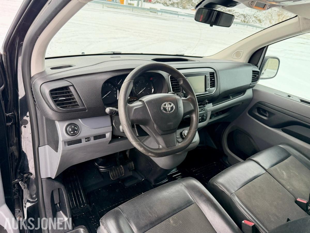 2018 TOYOTA PROACE 2.0D 177HK AUTOMAT HENGERFESTE