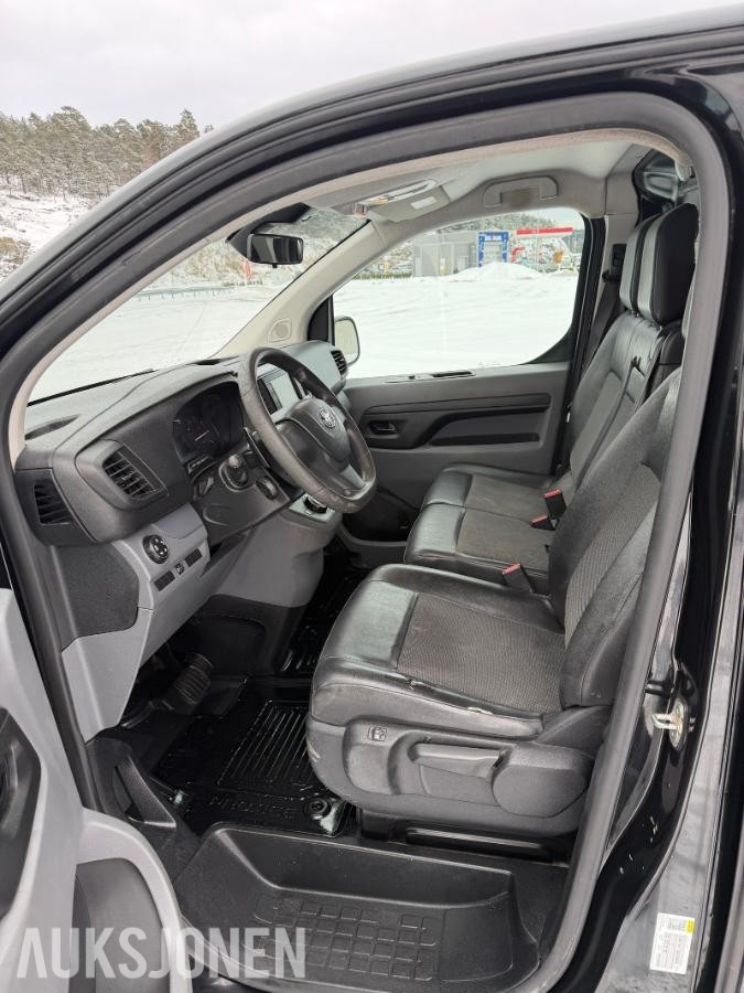 2018 TOYOTA PROACE 2.0D 177HK AUTOMAT HENGERFESTE