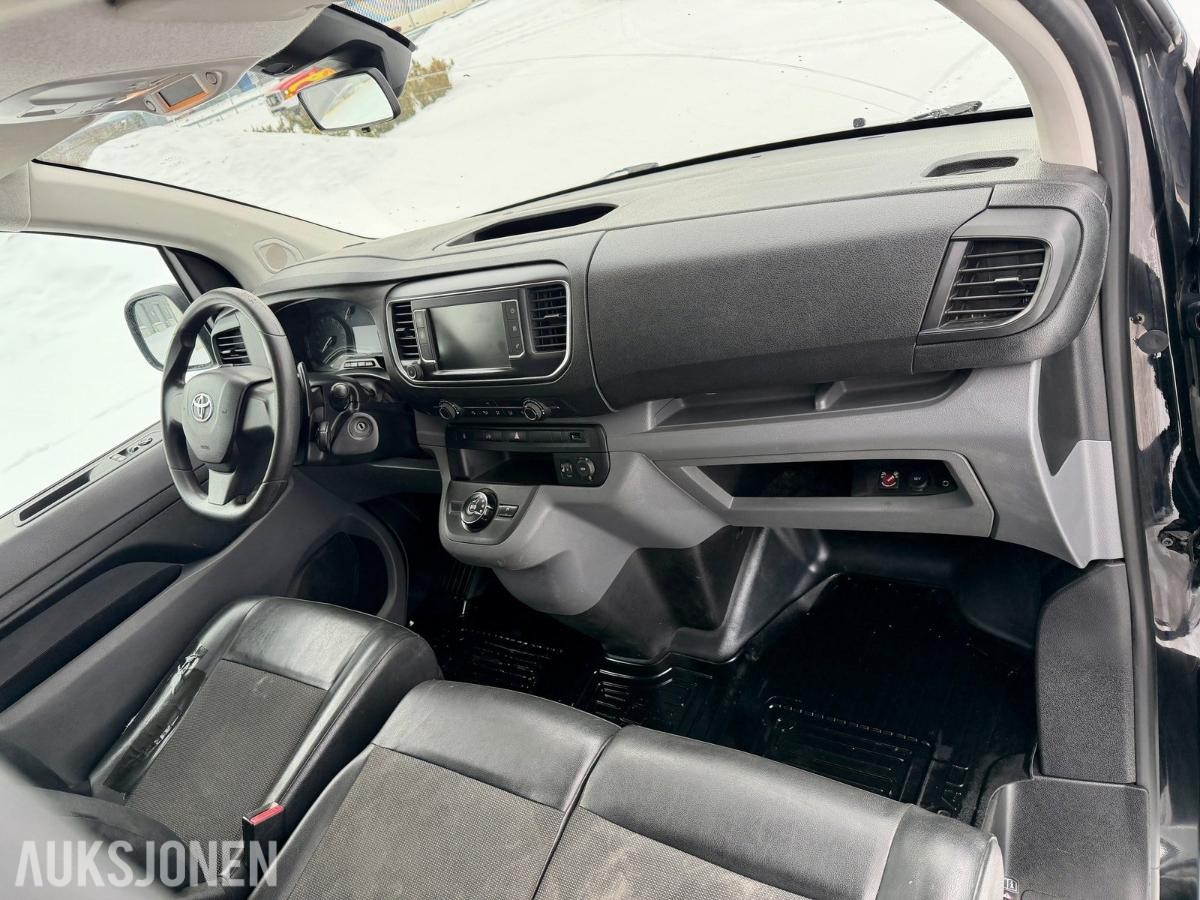 2018 TOYOTA PROACE 2.0D 177HK AUTOMAT HENGERFESTE