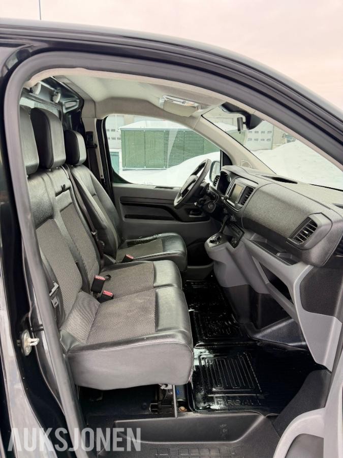2018 TOYOTA PROACE 2.0D 177HK AUTOMAT HENGERFESTE