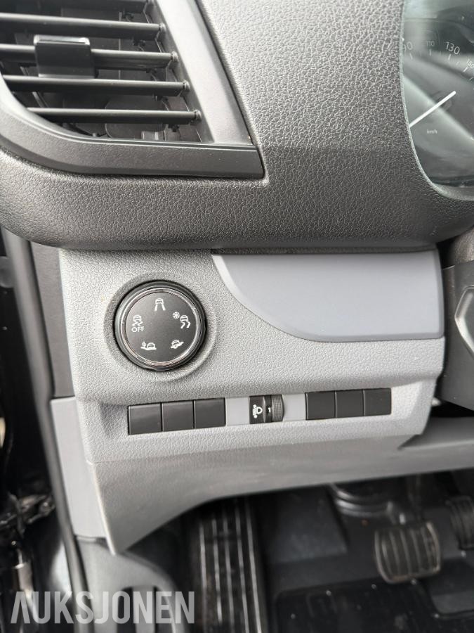2018 TOYOTA PROACE 2.0D 177HK AUTOMAT HENGERFESTE