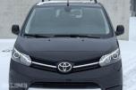 2018 TOYOTA PROACE 2.0D 177HK AUTOMAT HENGERFESTE