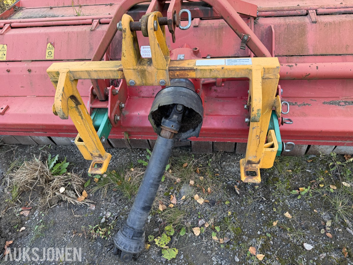 2012 Kverneland FXJ m/HMV ramme ca.3m-Beitepusser