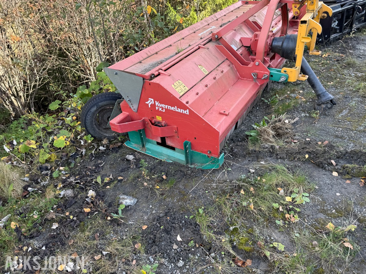 2012 Kverneland FXJ m/HMV ramme ca.3m-Beitepusser