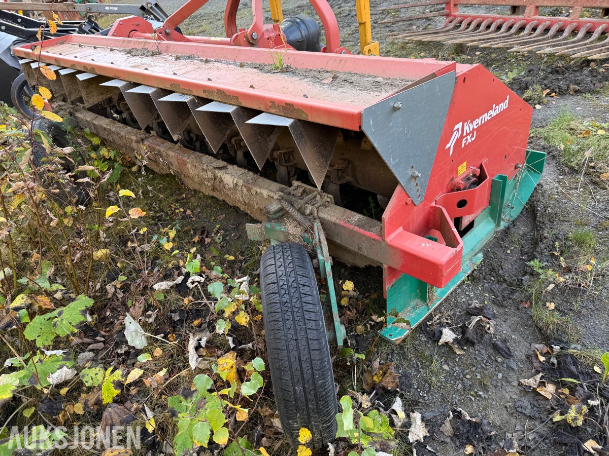 2012 Kverneland FXJ m/HMV ramme ca.3m-Beitepusser