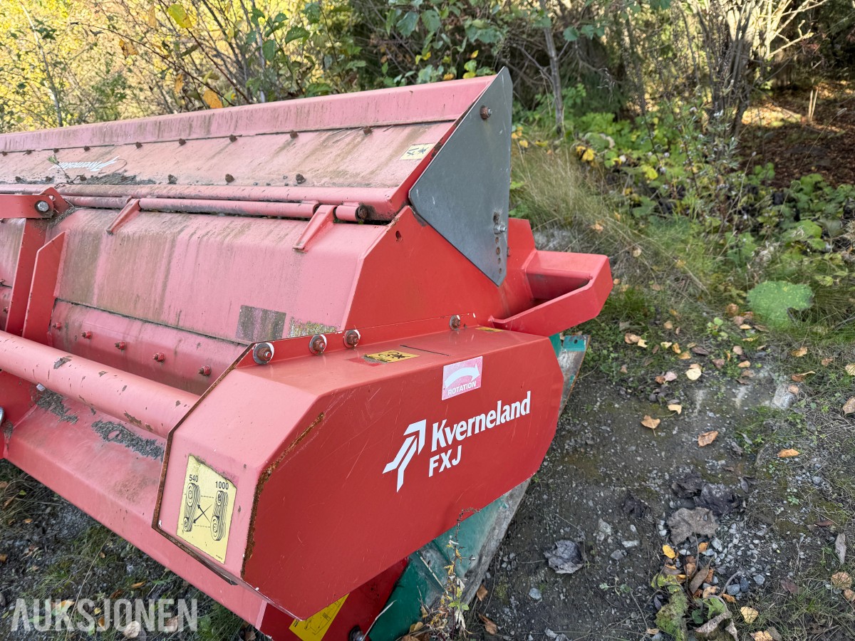2012 Kverneland FXJ m/HMV ramme ca.3m-Beitepusser
