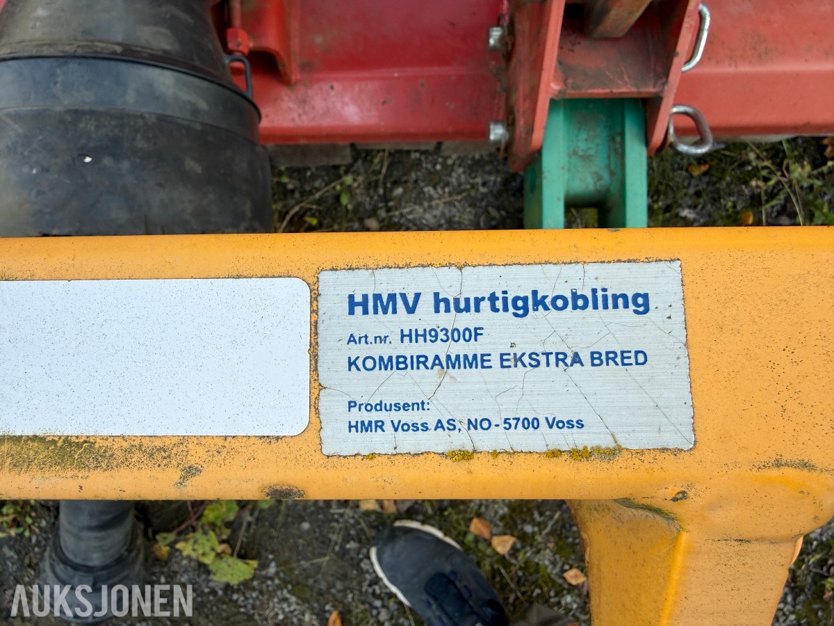 2012 Kverneland FXJ m/HMV ramme ca.3m-Beitepusser