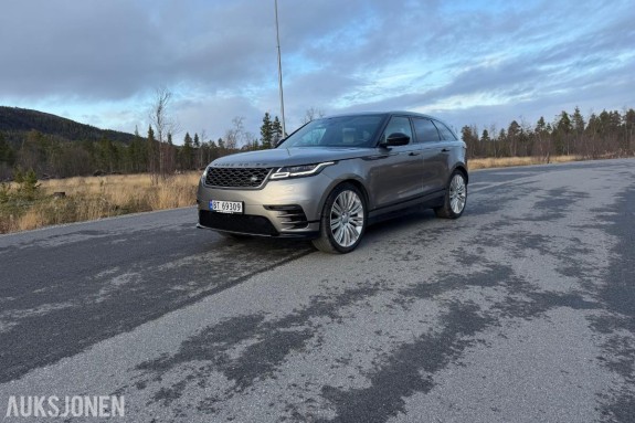 2018 Land Rover Range Rover Velar 3.0D 300HK 4WD R-Dynamic HSE ACC, KAMERA, SOLTAK