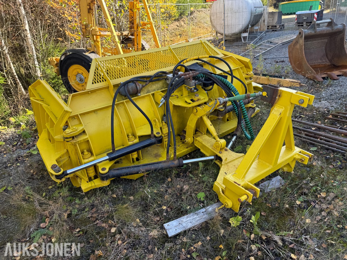 Tellefsdal U-Plog 4 m klappskjær