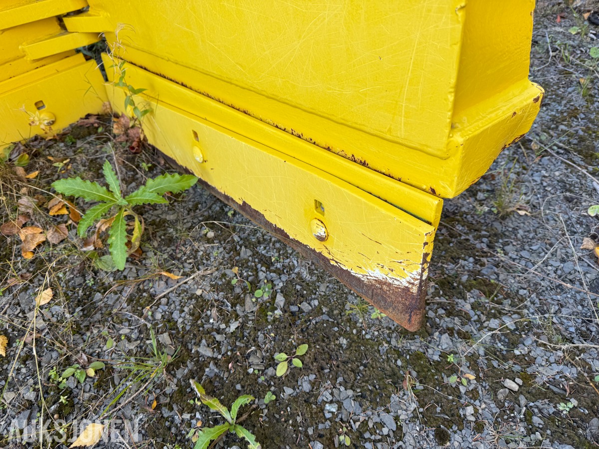 Tellefsdal U-Plog 4 m klappskjær