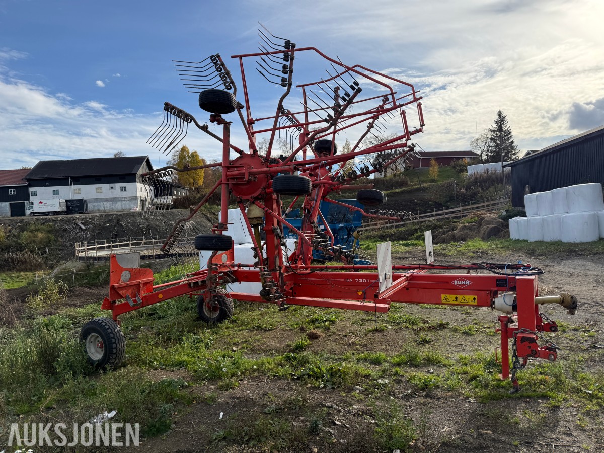 2006 Kuhn GA 7301 Forrive