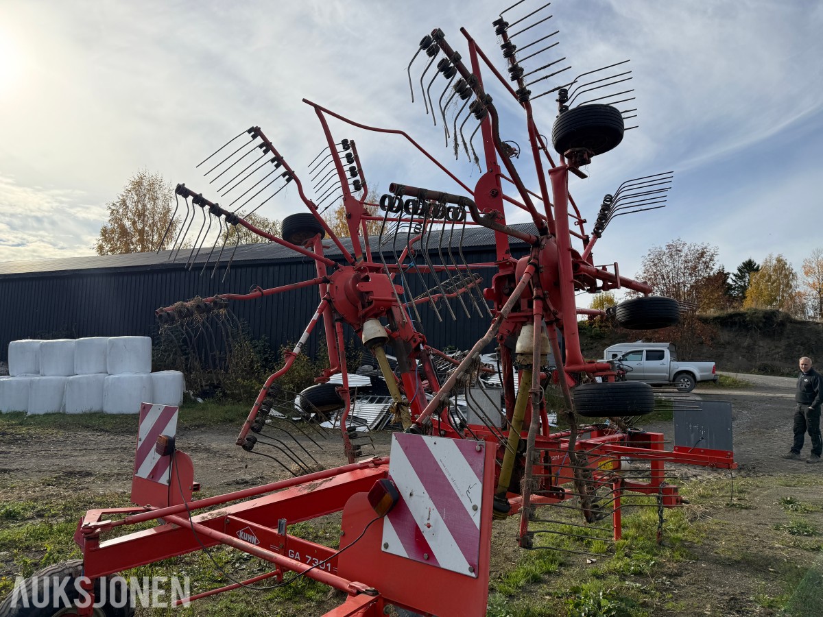 2006 Kuhn GA 7301 Forrive
