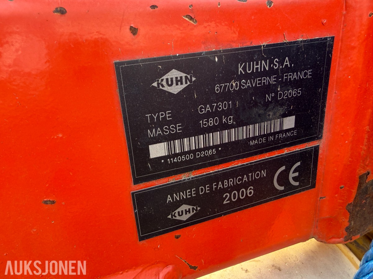 2006 Kuhn GA 7301 Forrive