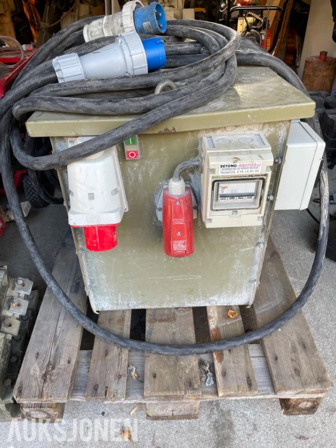 Møre trafo LTB 4830K 400/ 230 *Ingen minstepris*