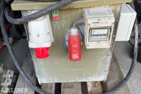 Møre trafo LTB 4830K 400/ 230 *Ingen minstepris*