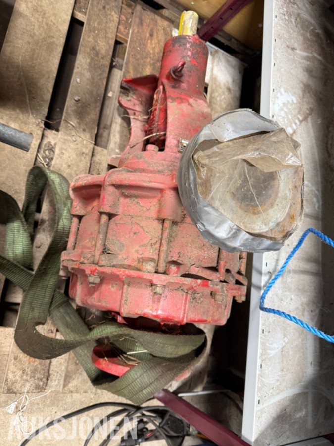 Landini Pumpe