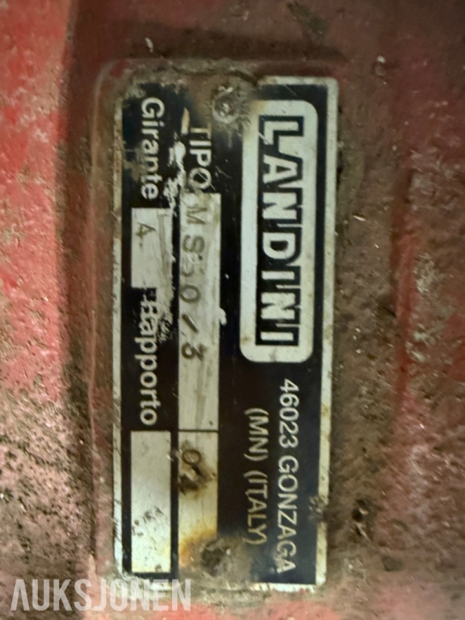 Landini Pumpe