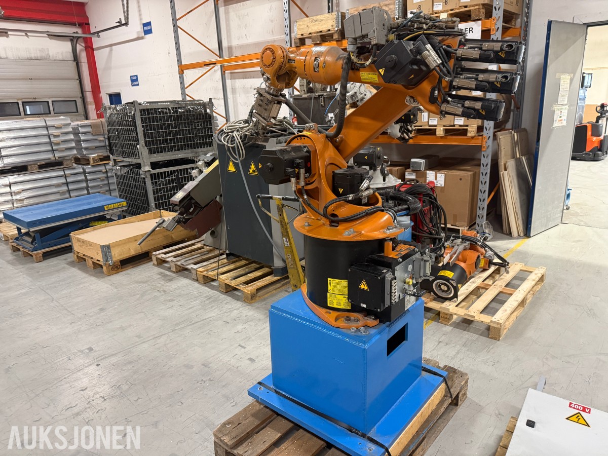 2005 Robot GmbH KR 16-C2