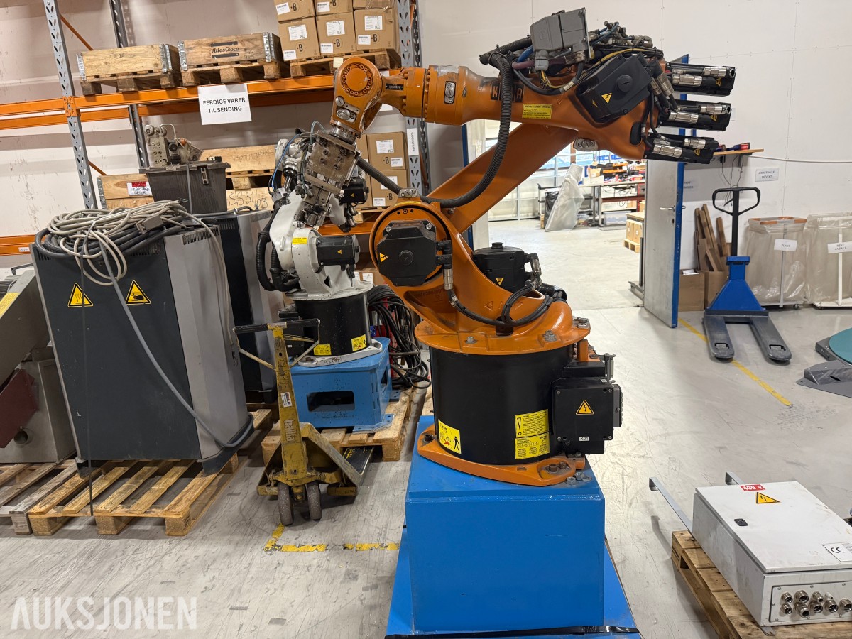 2005 Robot GmbH KR 16-C2