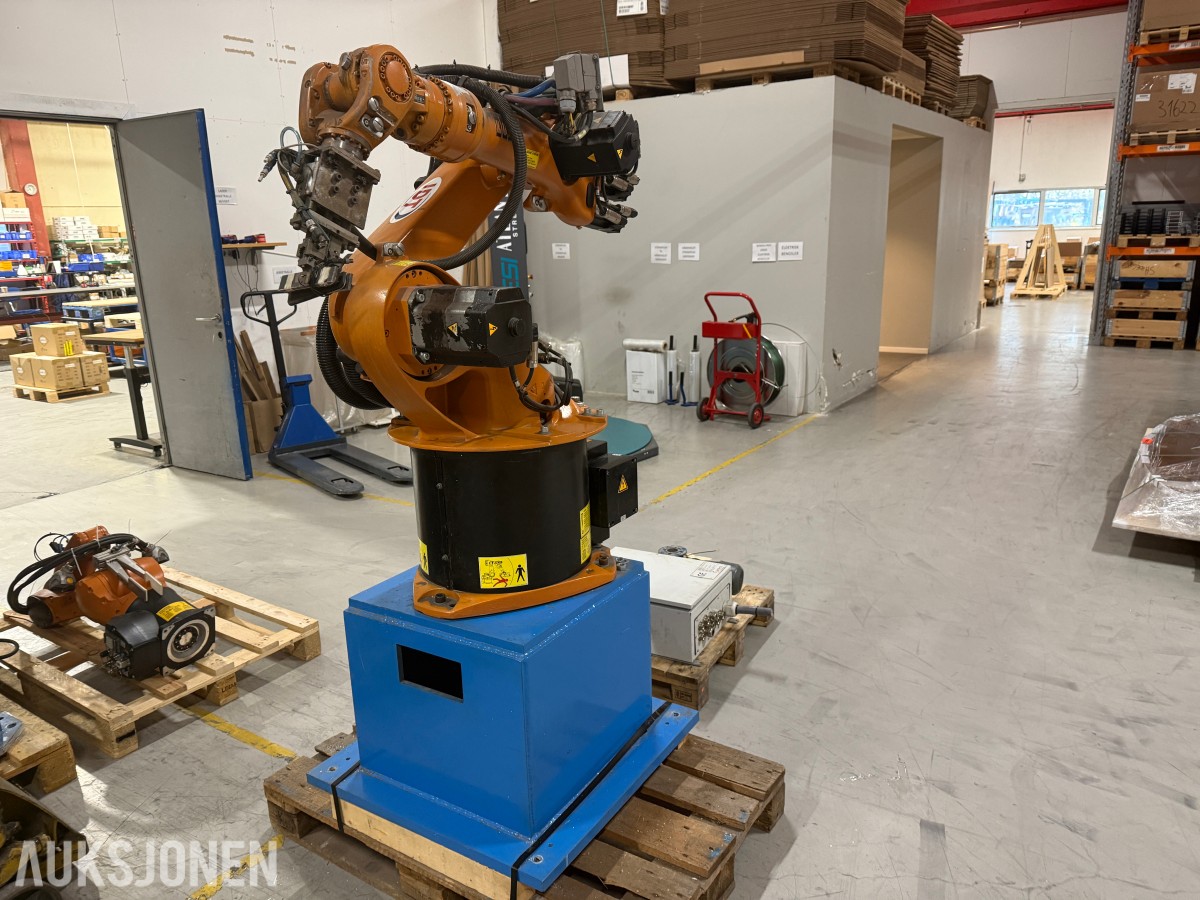 2005 Robot GmbH KR 16-C2