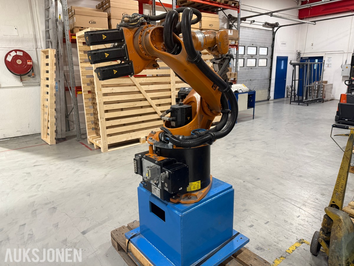 2005 Robot GmbH KR 16-C2