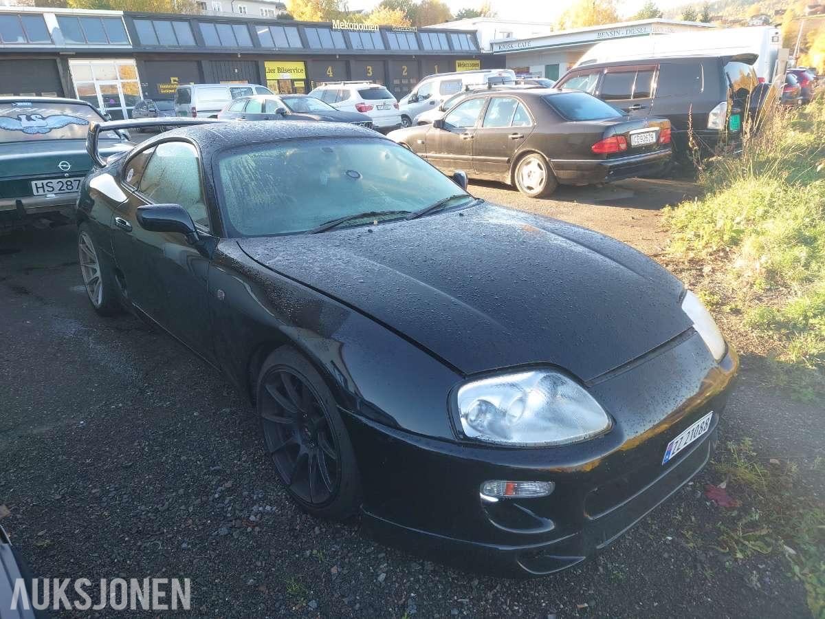1993 Toyota Supra 3.0 2JZ EU-godkjent