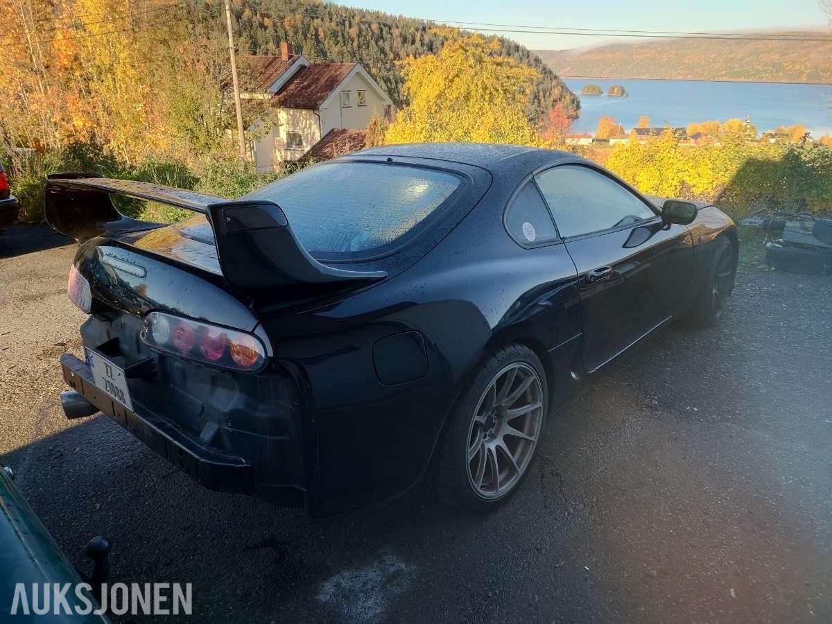 1993 Toyota Supra 3.0 2JZ EU-godkjent
