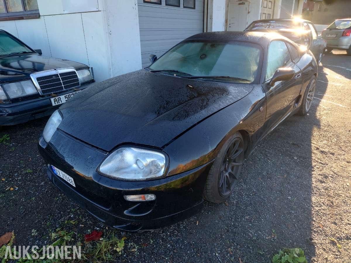 1993 Toyota Supra 3.0 2JZ EU-godkjent