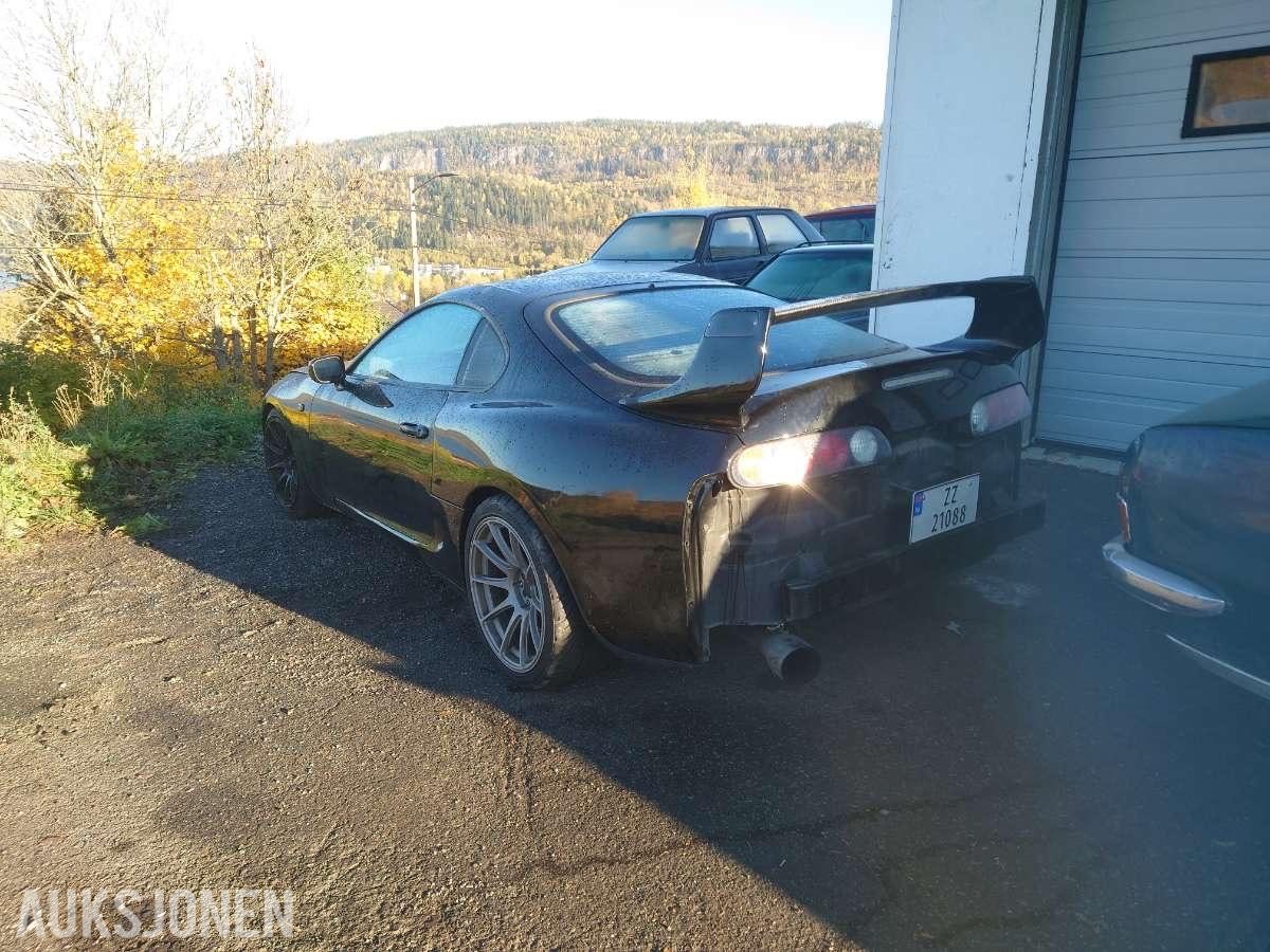 1993 Toyota Supra 3.0 2JZ EU-godkjent