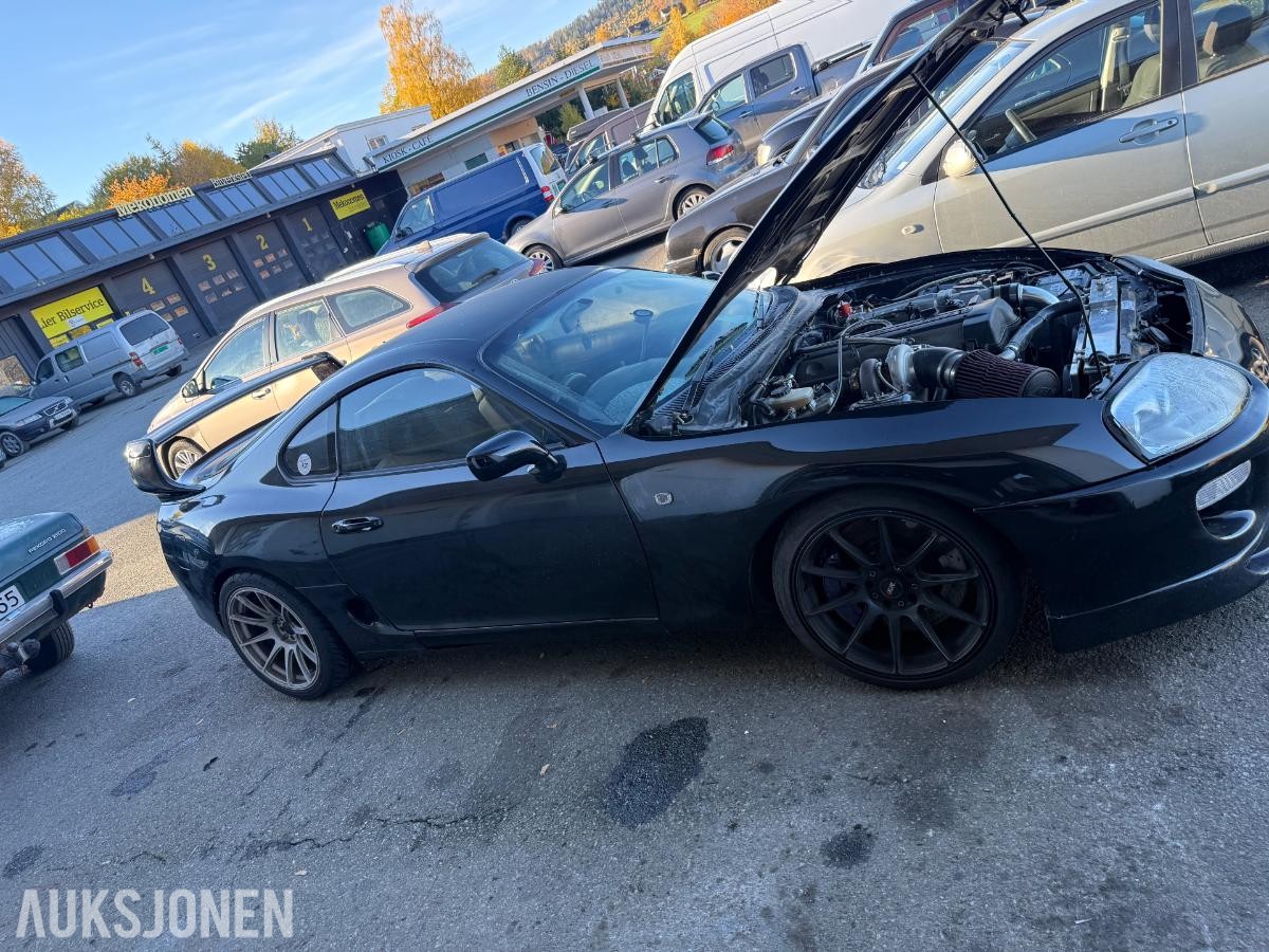 1993 Toyota Supra 3.0 2JZ EU-godkjent