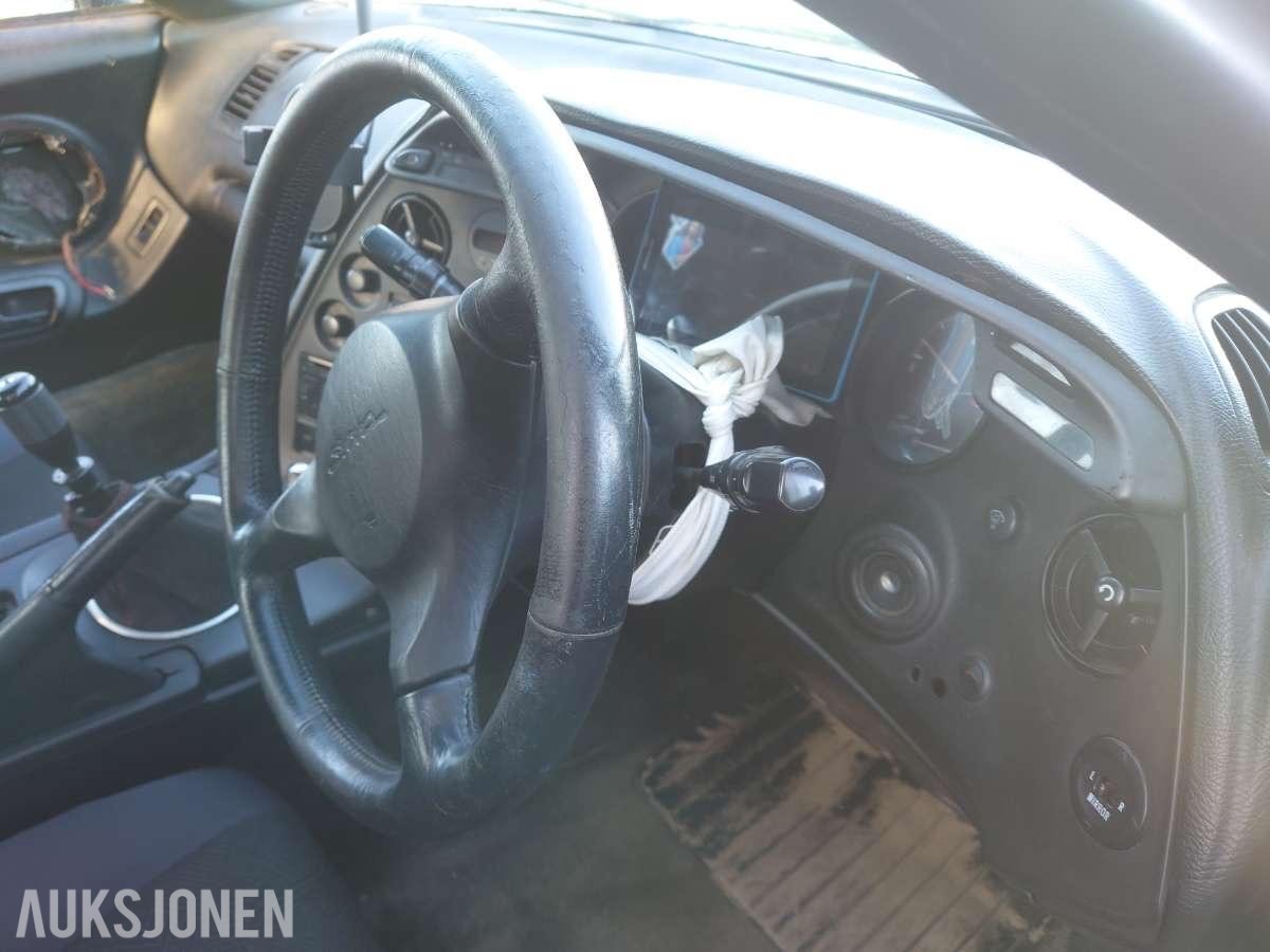 1993 Toyota Supra 3.0 2JZ EU-godkjent