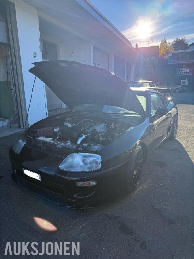 1993 Toyota Supra 3.0 2JZ EU-godkjent