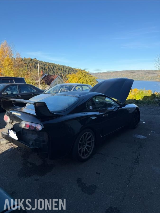 1993 Toyota Supra 3.0 2JZ EU-godkjent