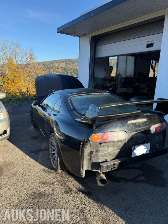 1993 Toyota Supra 3.0 2JZ EU-godkjent