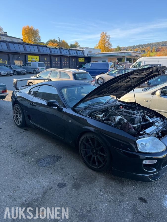 1993 Toyota Supra 3.0 2JZ EU-godkjent