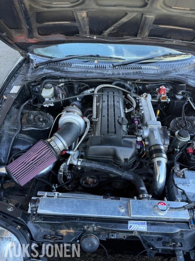 1993 Toyota Supra 3.0 2JZ EU-godkjent