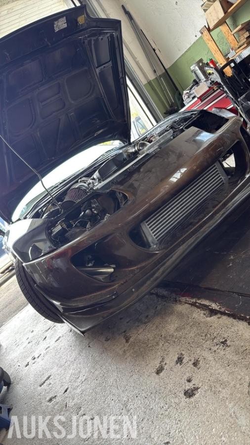 1993 Toyota Supra 3.0 2JZ EU-godkjent