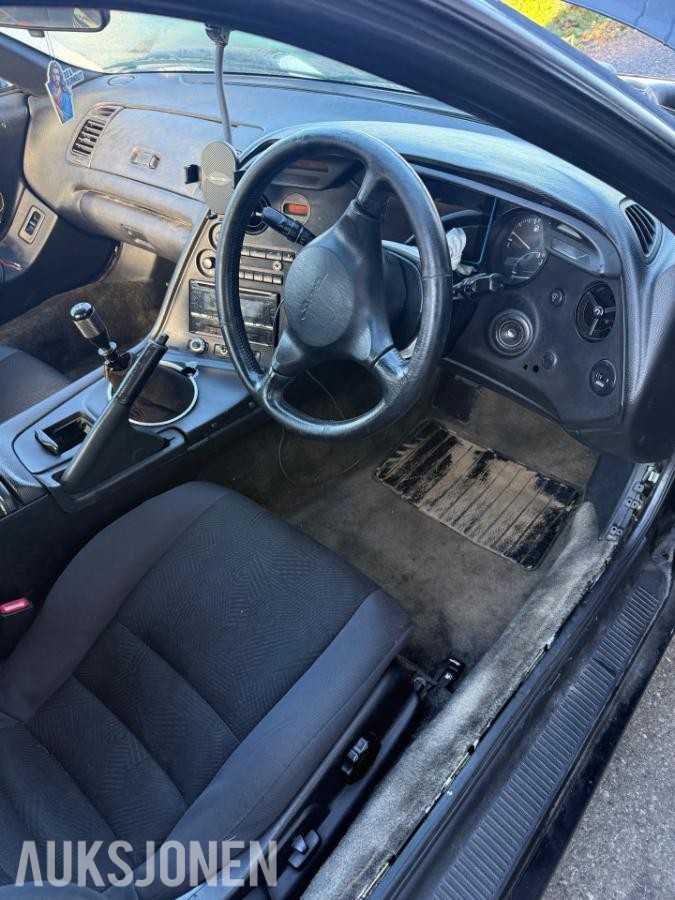 1993 Toyota Supra 3.0 2JZ EU-godkjent