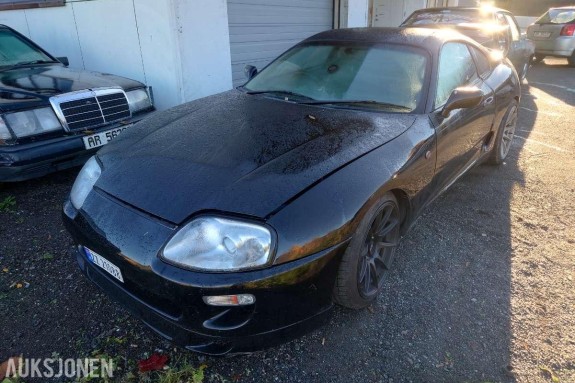 1993 Toyota Supra 3.0 2JZ EU-godkjent