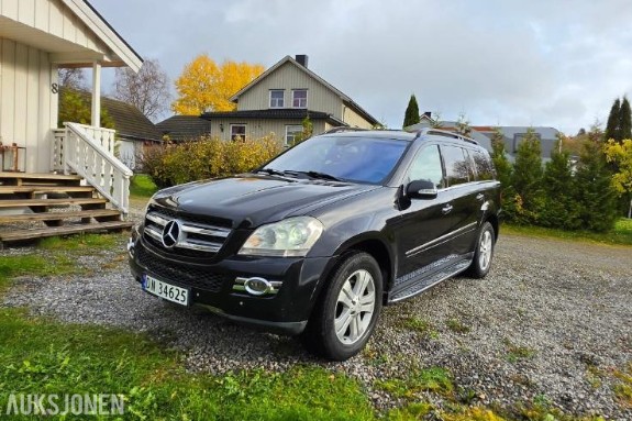 2006 Mercedes-Benz GL 320 CDI 4 MATIC 3.0 Diesel 4MATIC, Automat, Hengerfeste, Skinninteriør, S+V dekk, EU OK til 11.2028    