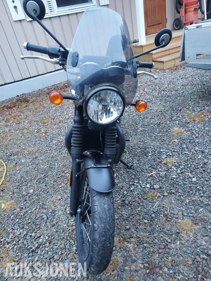 2021 Triumph Bonneville T100 Black