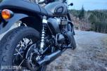 2021 Triumph Bonneville T100 Black